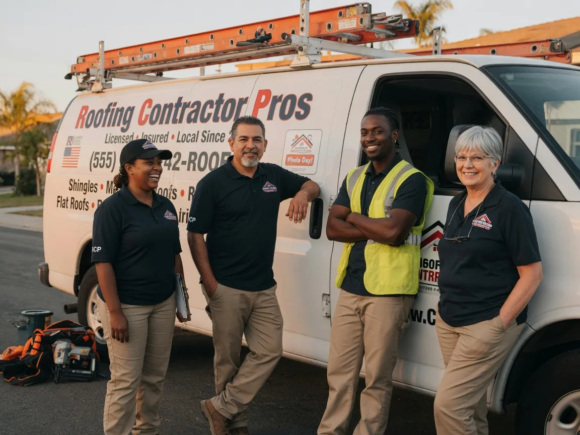 Local Roofing Contractors company in Brownsville, TX